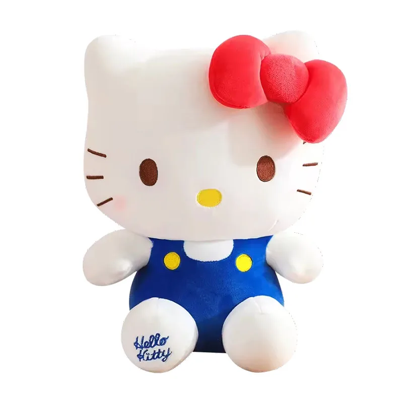 

*Sanrio Hello Kitty Anime Hello Kitty Stuffed Toys Plushier Soft Pillow Birthday Gifts For Girls Kawaii Hello Kitty Plush Dolls