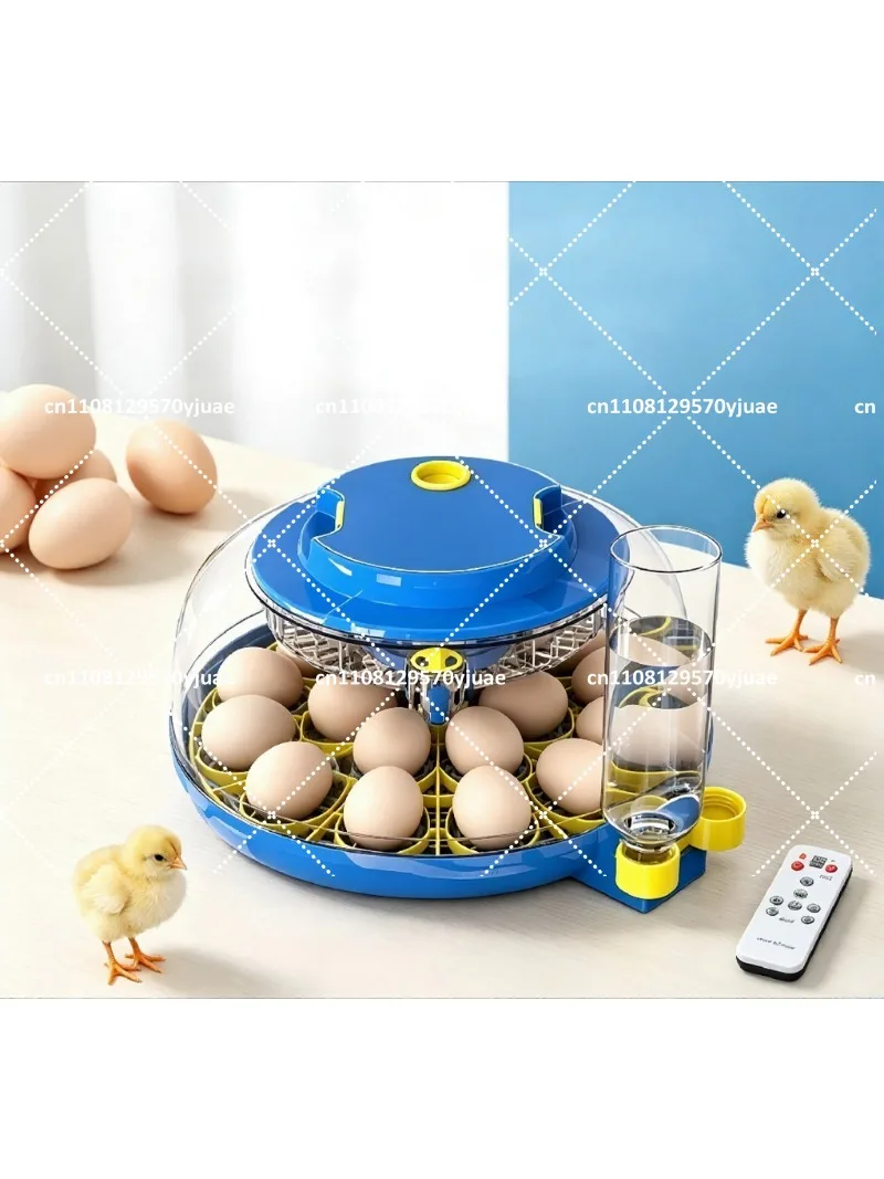 Automatic Small Egg Incubator for Household Pets, Digital Constant Temperature Humidity Poultry Hatching Machine