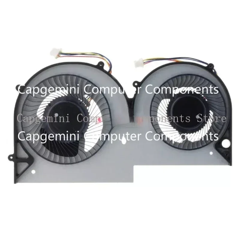 New FOR MSI Summit E16 Flip Evo A12MT A11MT MS-1591 Prestige 16 A13M CPU Cooling Fan