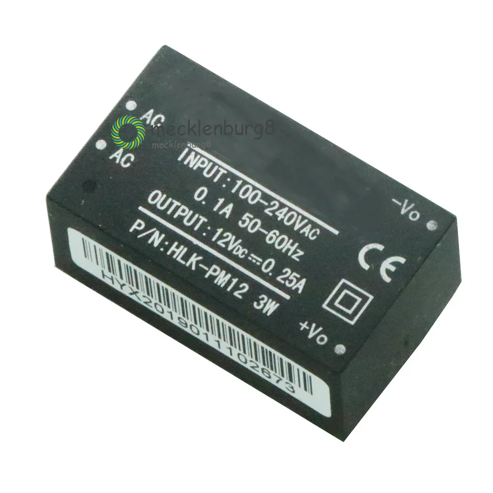 220 V to 12 V step-down power module converter Intelligent household switch HLK-PM12 Module