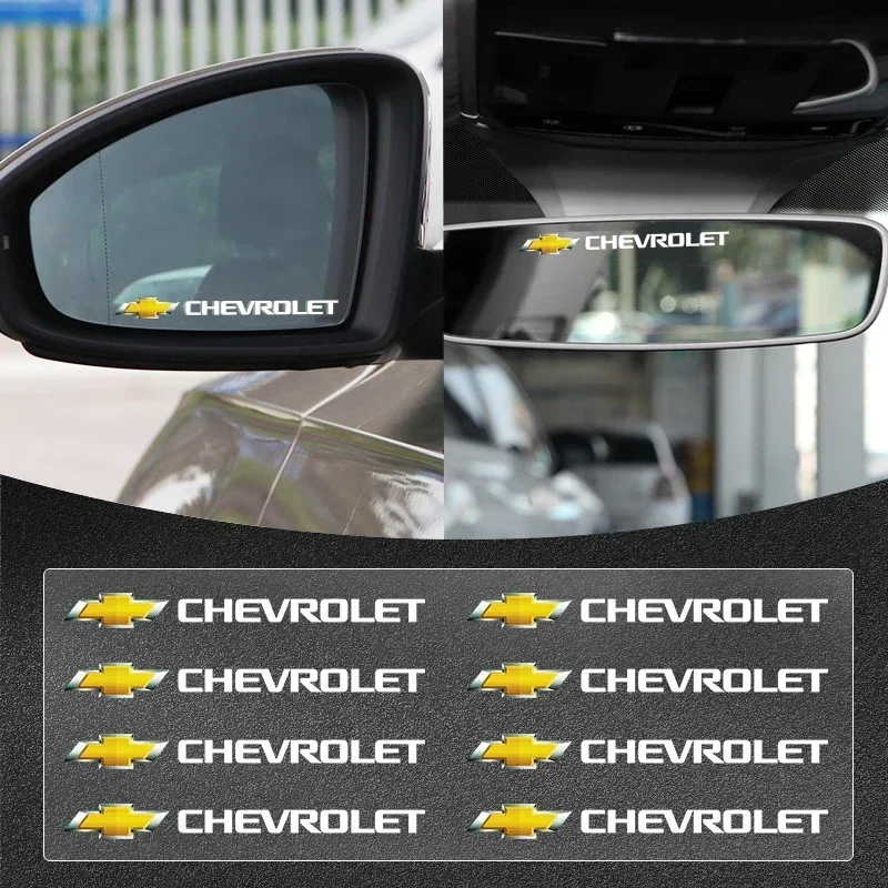 

Car Wide-angle Rearview Mirror Reverse Back Rear Mirror Sticker For Chevrolet Colorado Cruze Spark Captiva Malibu Trax Aveo Onix