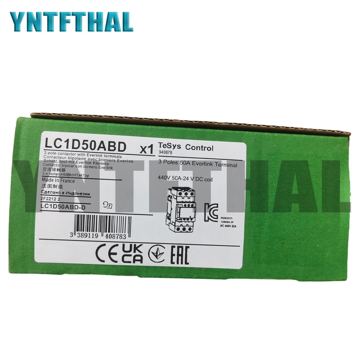 

New Original LC1D50ABD Dc Contactor