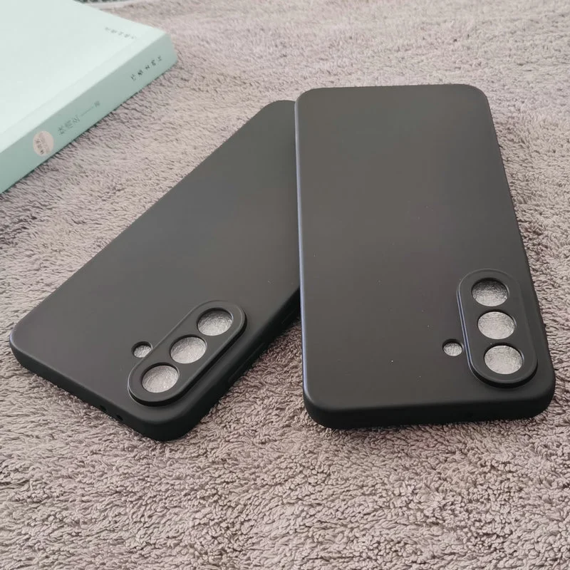 For Samsung A36 5G Case Slim Matte Black Soft TPU Case For Samsung Galaxy A36 Phone Case GalaxyA36 A 36 Silicone Back Cover