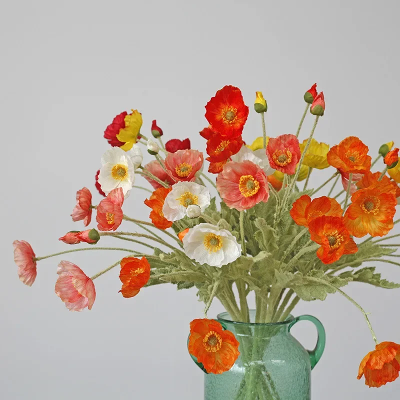 59CM Flocking Poppy…