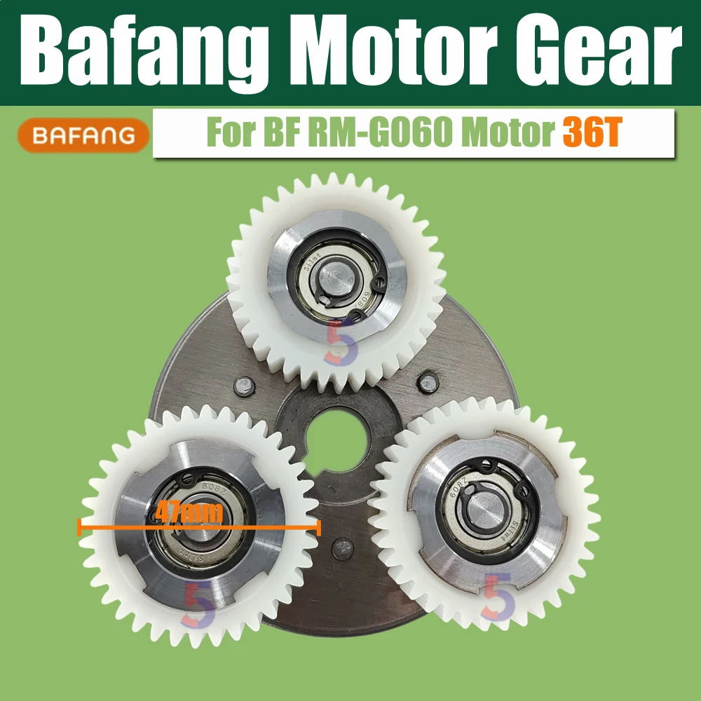 Bafang Gear Set For Repair G060 48V 750W Ebike Bafang Hub Motor Parts Gear Set 36T Ebike 8fun Bafang Gear Set for Replacement