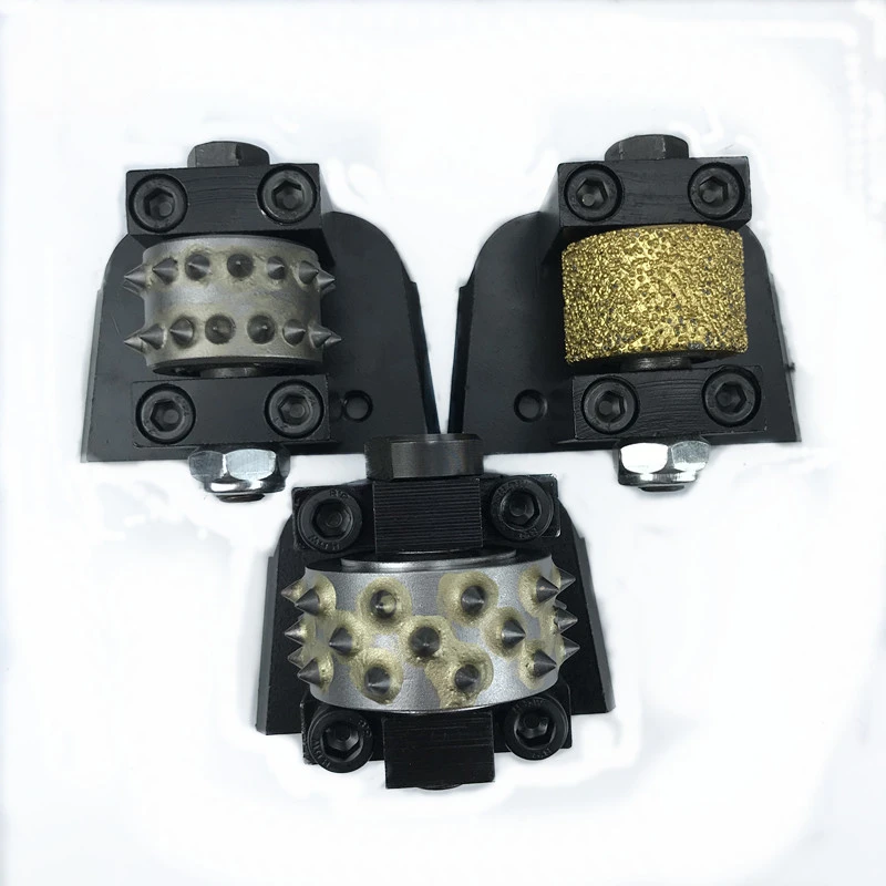 scanmaskin diamond bush hammer tools for htc grinder