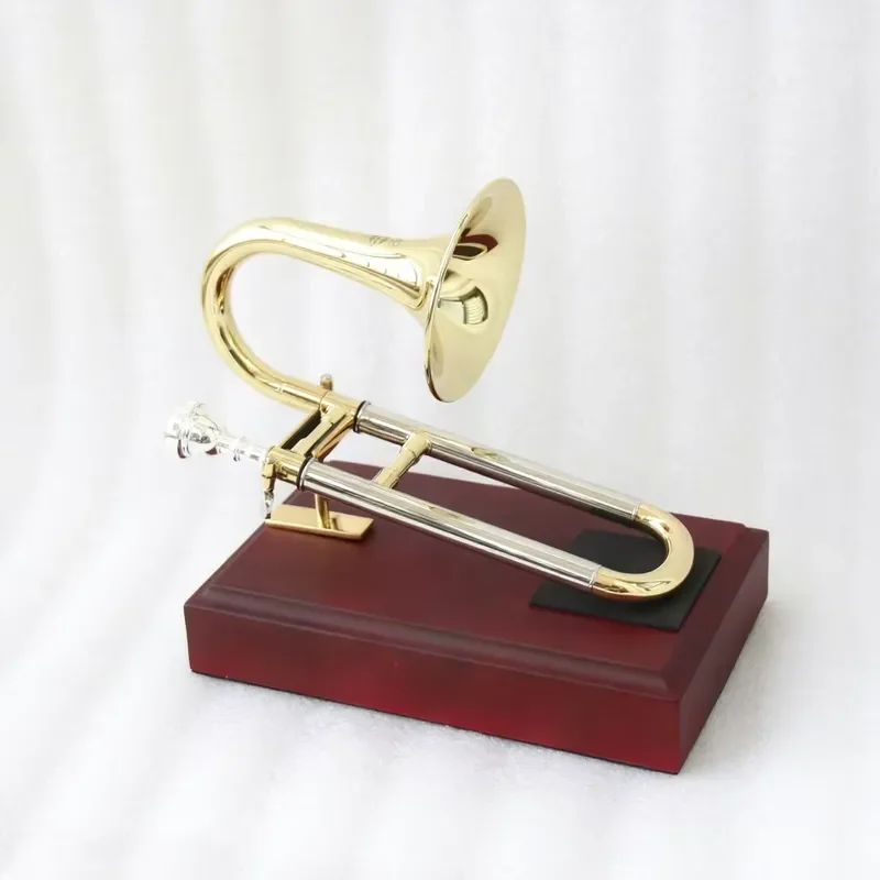 Good price for piccolo playing trombone high-end brass sliding trumpet oem accept trombone