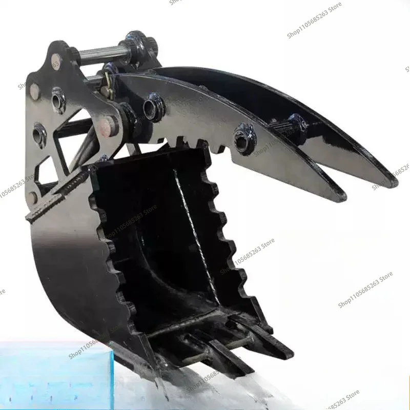 Excavator attachments Conversion head Bucket thumb clamp Excavator attachments