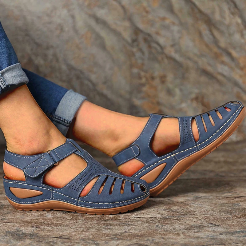Summer Shoes Sandals Women Outdoor Sandals Ladies Beach Shoes For Women Elegant Women's Shoes Party Women Sandal Footwear Female image 2