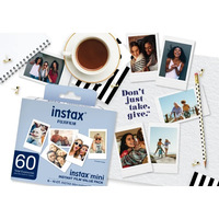 Origin Fujifilm Instax Mini Film Paper 60 Sheets for Fuji Instant Film Cameras Instax Mini 12 11 9 40 70 90 Link Liplay EVO