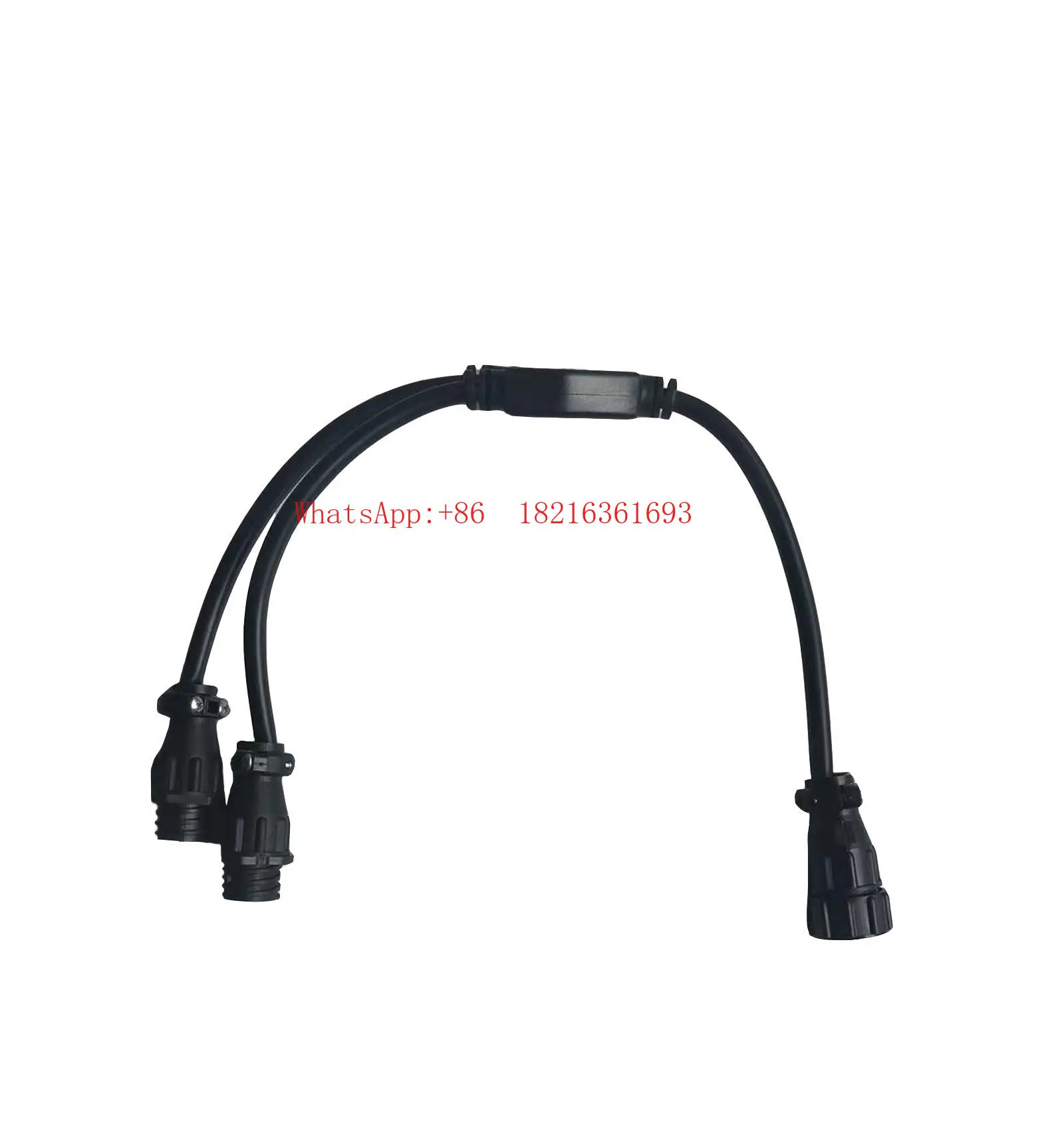 New Original Pilot PILOT PLUG SPLITTER DOUBLE SHARED One in Two Out Cable
