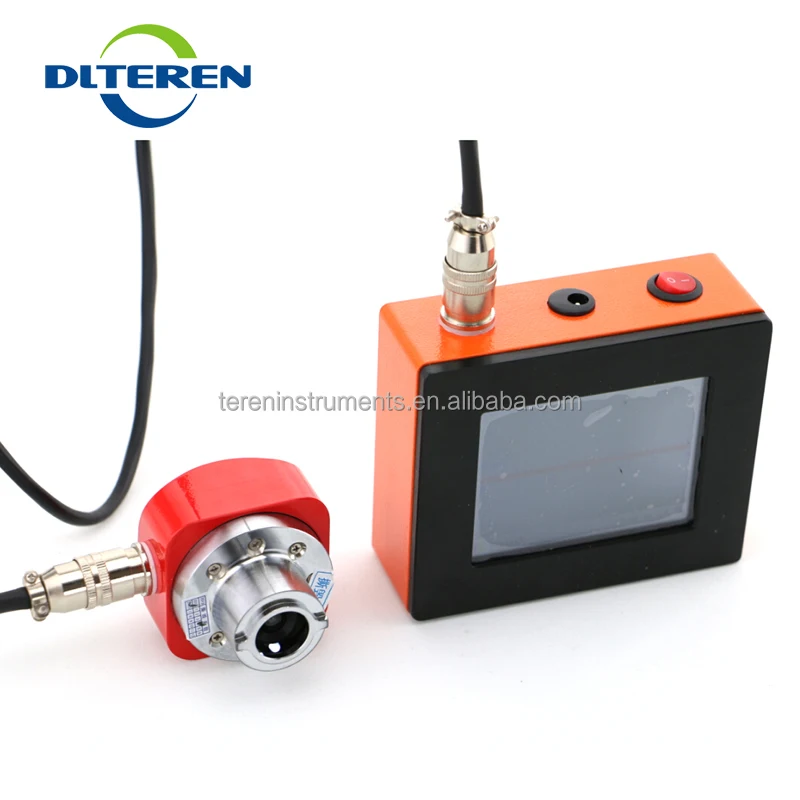 Teren Digital Concrete Crack Width Gauge Crack Width Measurement Instrument Slit Width Gauge