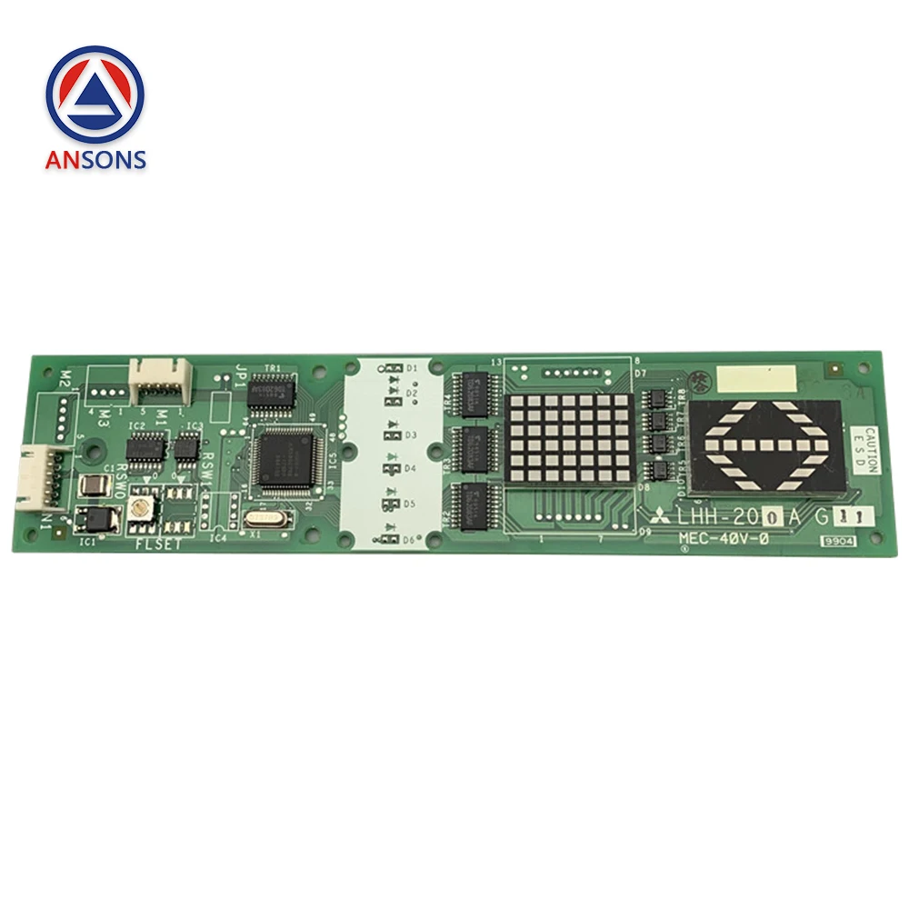 LHH-200B LHH-200A G24 G21 G11 YE601B736A-01 GPS-3 Mits*b*shi Elevator LOP HOP Display PCB Board Ansons Elevator Spare Parts