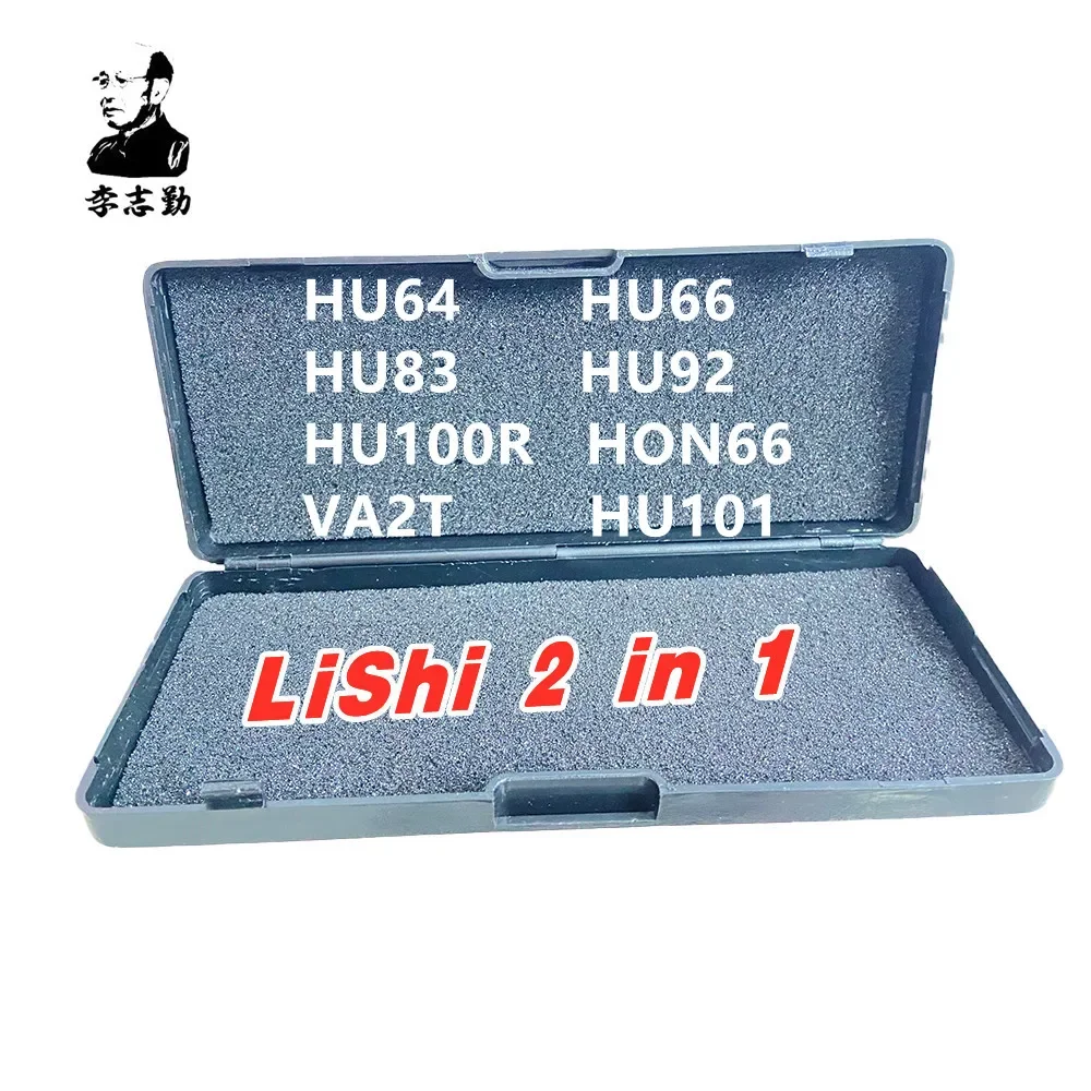 LISHI 2-in-1 Professional Locksmith Tools for (CY24/F038/MAZ24/HON4142/MIT11/MIT8) – Auto Lock Pick & Key Decoder Kit view 5
