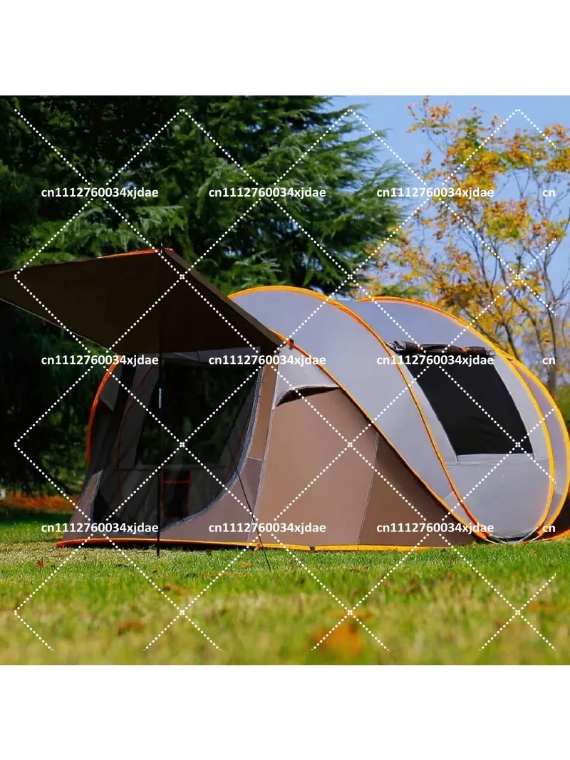 Outdoor Pop Up Tent Automatic Instant Unfold Rainproof Family Ultralight Portable Camping Shelter for Tourism