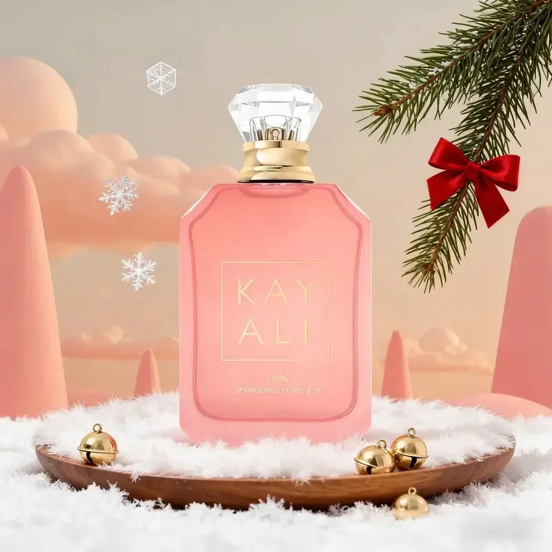 

KAYALI Eden Shining Litchi perfume | 39 Eau de Parfum 3.4 OZ | Blackberry, Shining Litchi, Italian Lemon, Red Apple