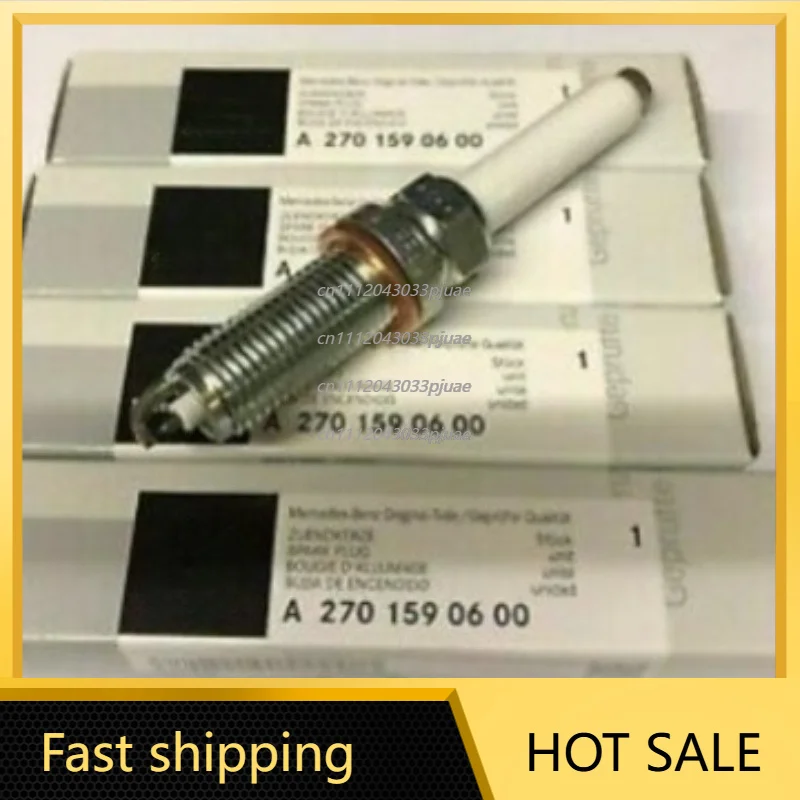 A2701590600 imported high-quality spark plug SILZKFR8D7S for Merce*des-Be*nz