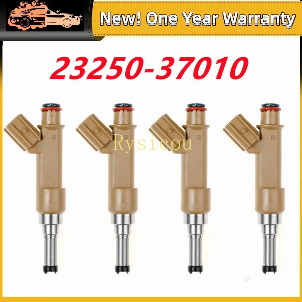 Fuel Injectors 23250-37010 2325037010 23250 37010 For 2008-2009 Scion xD Base 1.8L L4 2014-2016 For Toyota Corolla LE 1.8L L4