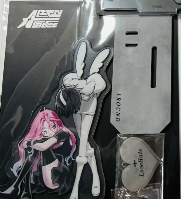 2025 new Alien stage Love hate Acrylic stand san yue shou official original merchandise - AliExpress 21 2025 new Alien stage Love hate Acrylic stand san yue shou official original merchandise - AliExpress 21