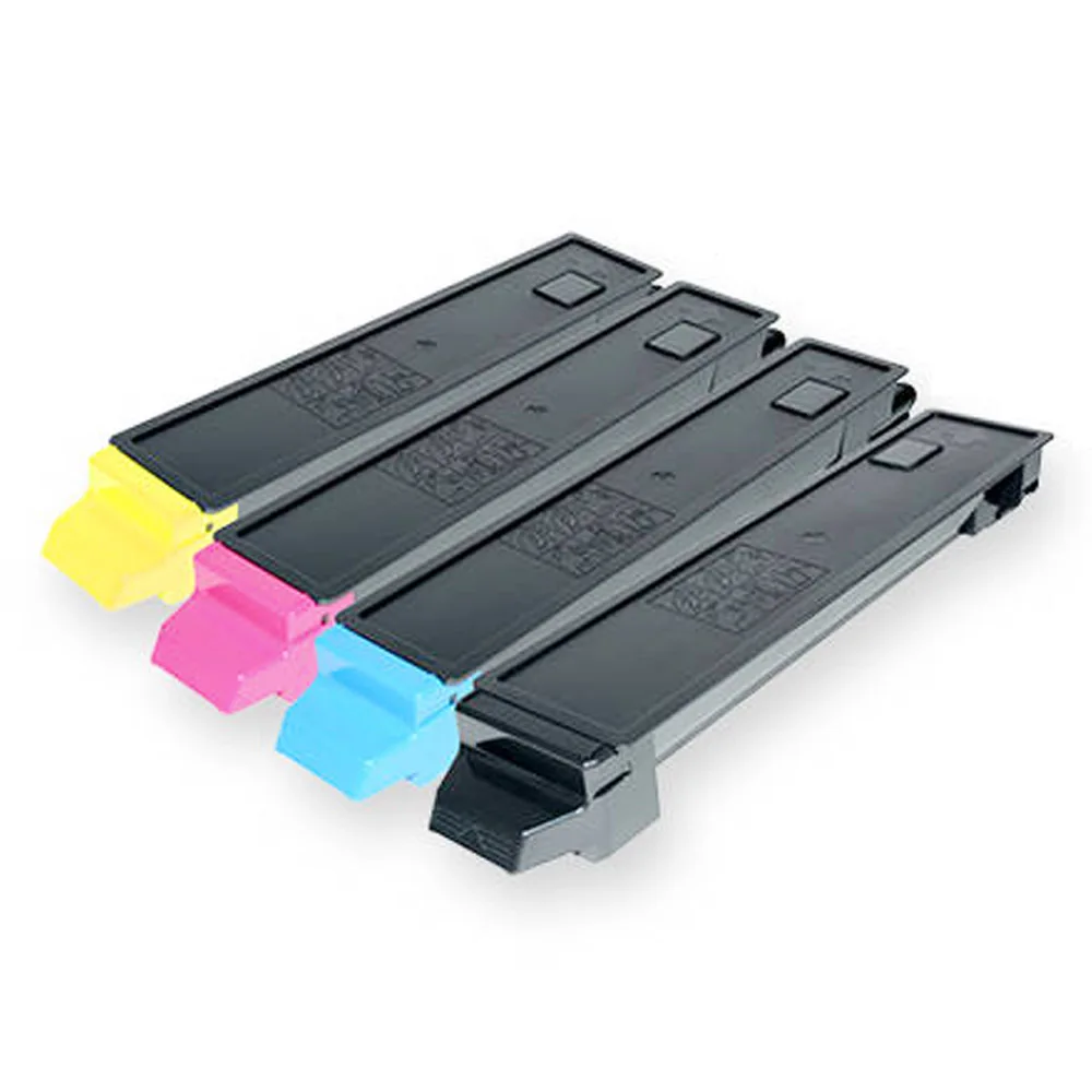 4Pcs TK-8315 TK-8317 TK-8318 TK-8319 Toner Cartridge Compatible for Kyocera TASKalfa 2550ci 2550 Toner Cartridge