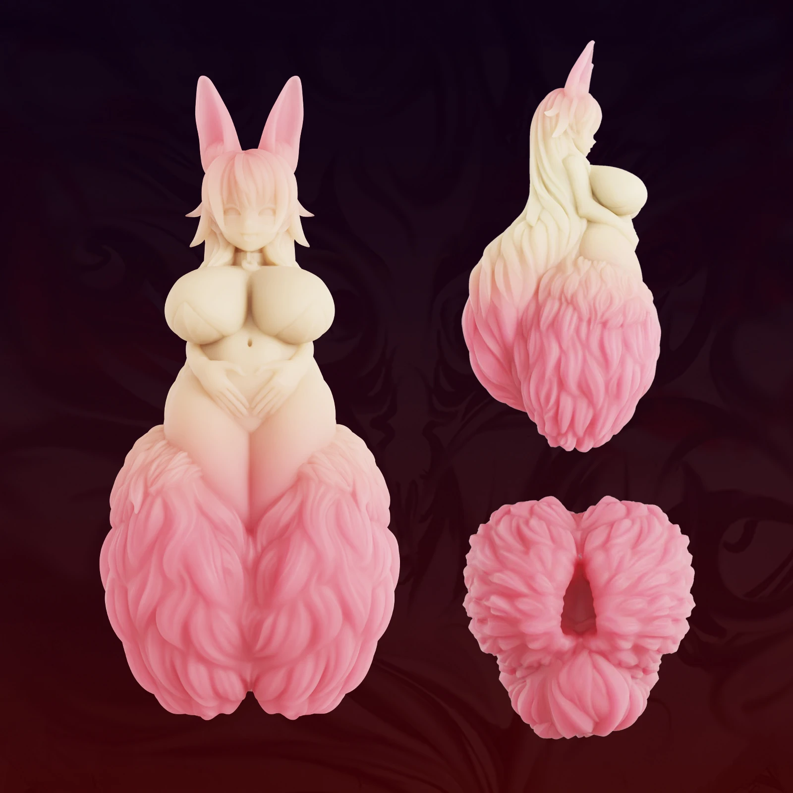 Furry Rabbit Elf Hentai Sex Doll Sex Toys for Man  Masturbation