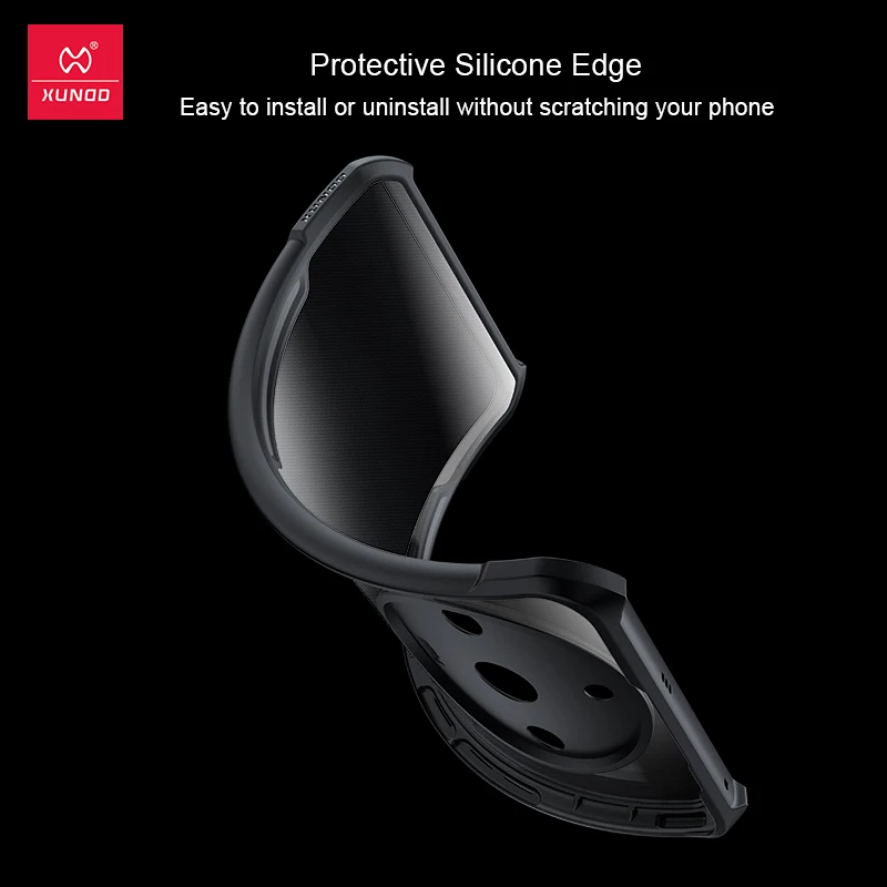 XUNDD เคส Realme 11 Pro Plus +, ถุงลมนิรภัยกล่องกันกระแทกแถบด้านหลังเคสสำหรับ realme โปร่งใส Realme 11 Pro 11 Pro PLUS