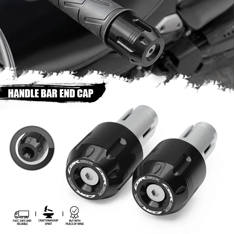 

2025 NEW handle bar grip For CBR650R CBR650F CBR600RR CBR1000RR Motorcycle Universal Handlebar Grips Anti Slider Cover CBR