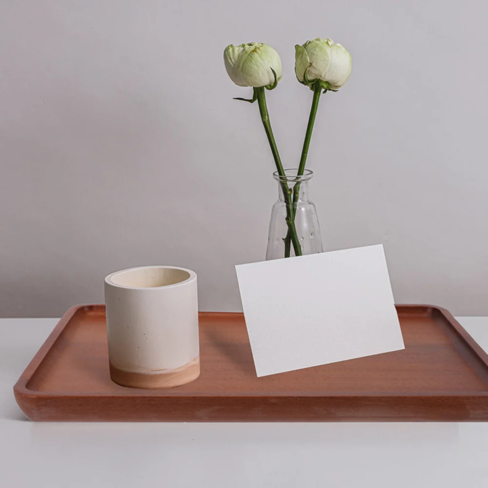 

Большая прямоугольная десертная тарелка 24x36 см, деревянный поднос, фруктовый хлеб, закуска, кухня, портативный чайный зал, декоративные подносы, ресторан, вечеринка