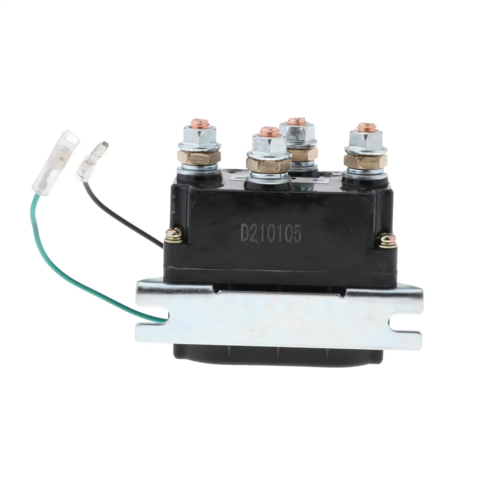 

12V Winch Solenoid Relay Kit for ATV UTV 2000-5000lbs 6 Protecting Caps