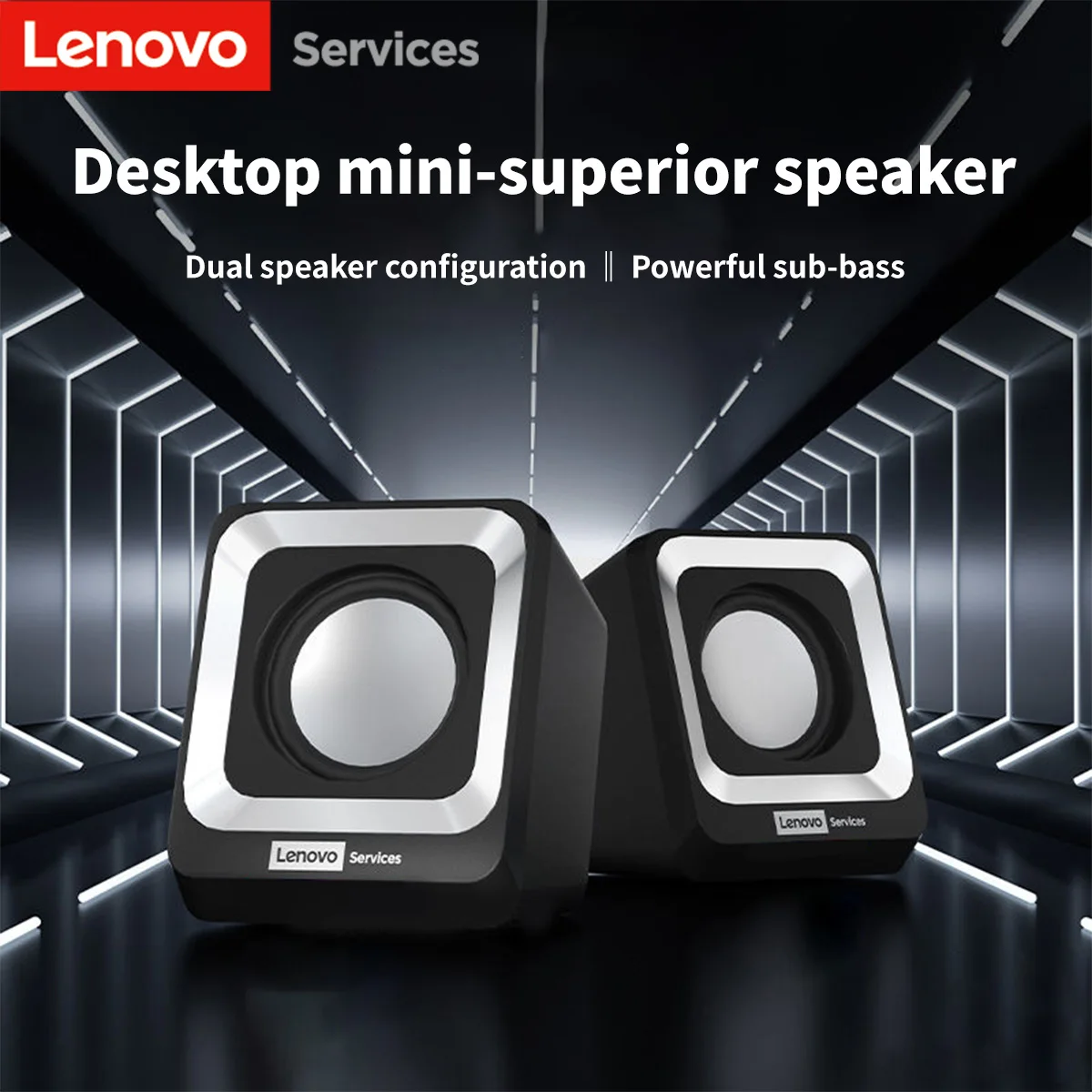 Thumbnail 4 - #12 Latest Desktop Computer Speakers Offers