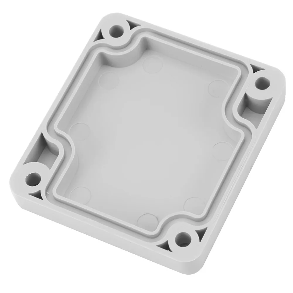 Protective Enclosure 89*59*35mm Junction Box IP65 Water Proof Electrical Enclosure ABS Wiring Connection Box Instrument Housing