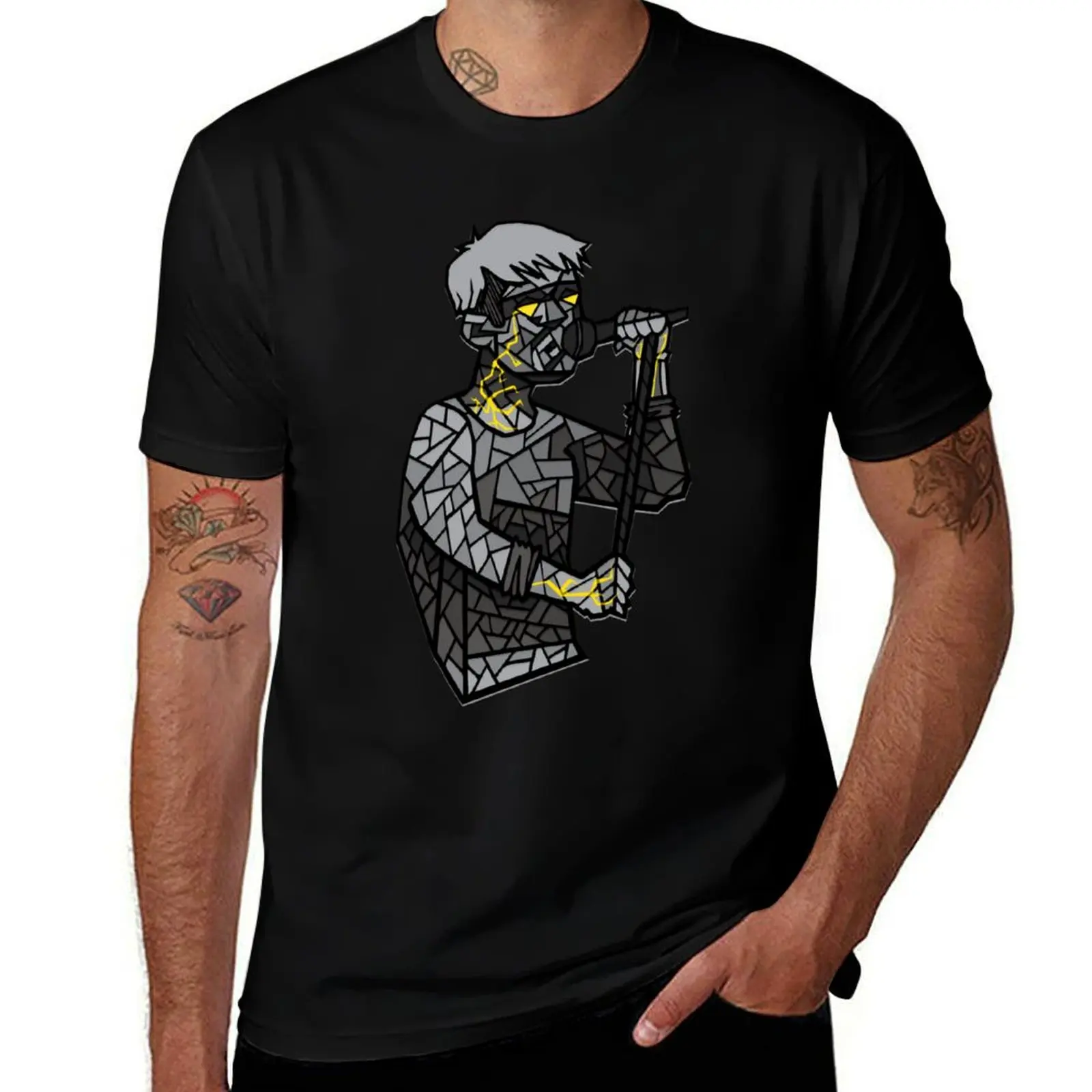 Nothing But Conor Design T-Shirt Basic Short Sleeve for Men T-Shirt