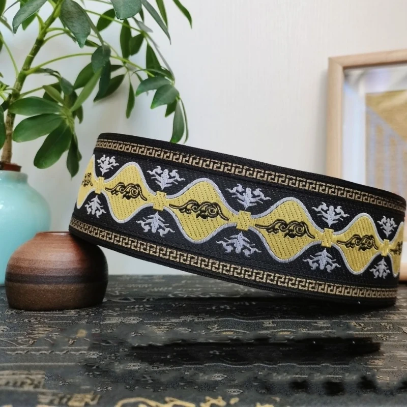 Malaysian Boat Muslim Caps For Men Clothing  Prayer Hat Kippa Islam Hijab Embroidery Tax Products Turkey 143