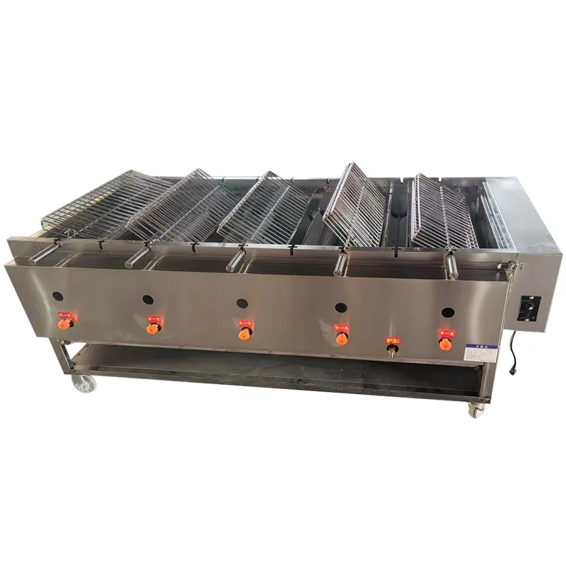 

mb leg lamb chop stove Stainless steel commercial roast elbow oven Manufacturers supply roast chicken stove
