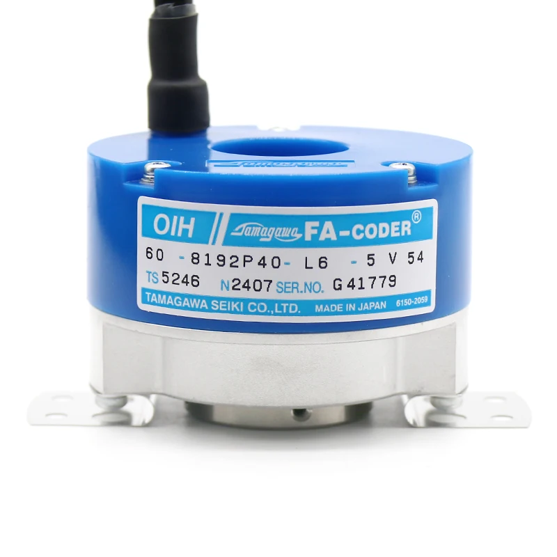 1PC  TS5246N2407 Tamagawa new origin.al spot fast-shipping encoder OIH60-8192P40-L6-5V