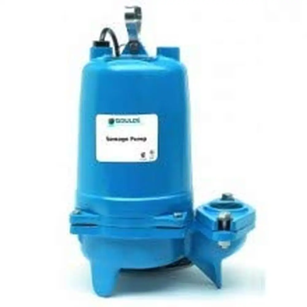 1/3 HP Submersible Sewage Pump 208V 1 Phase 2