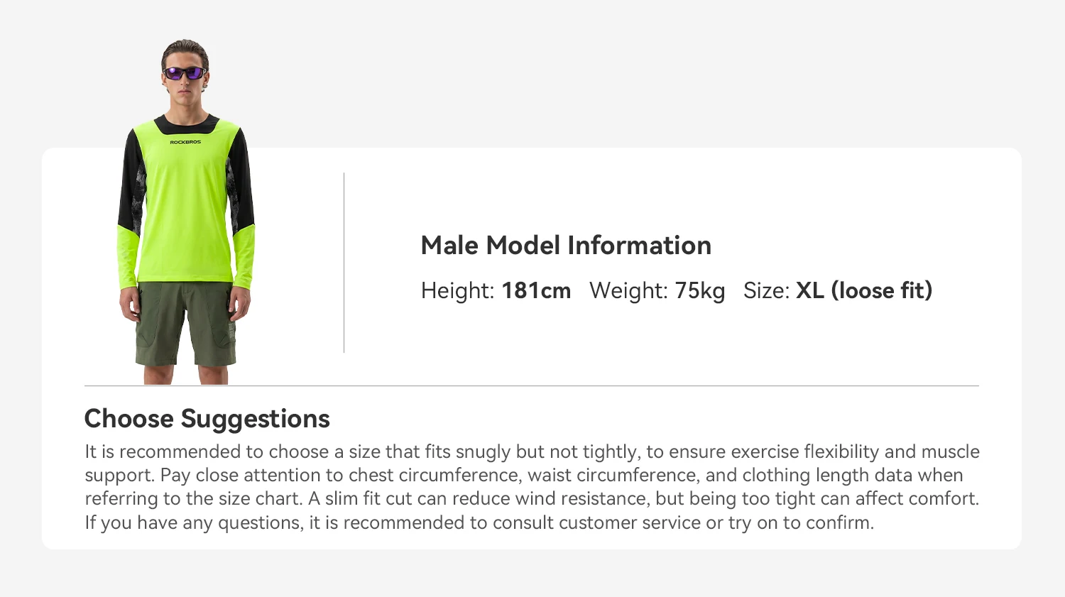 ROCKBROS Bicycle Jerseys Long Sleeves Pullover T-shirts Men Breathable XC Sports Tops MTB Road Bike Cycling Jackets Summer