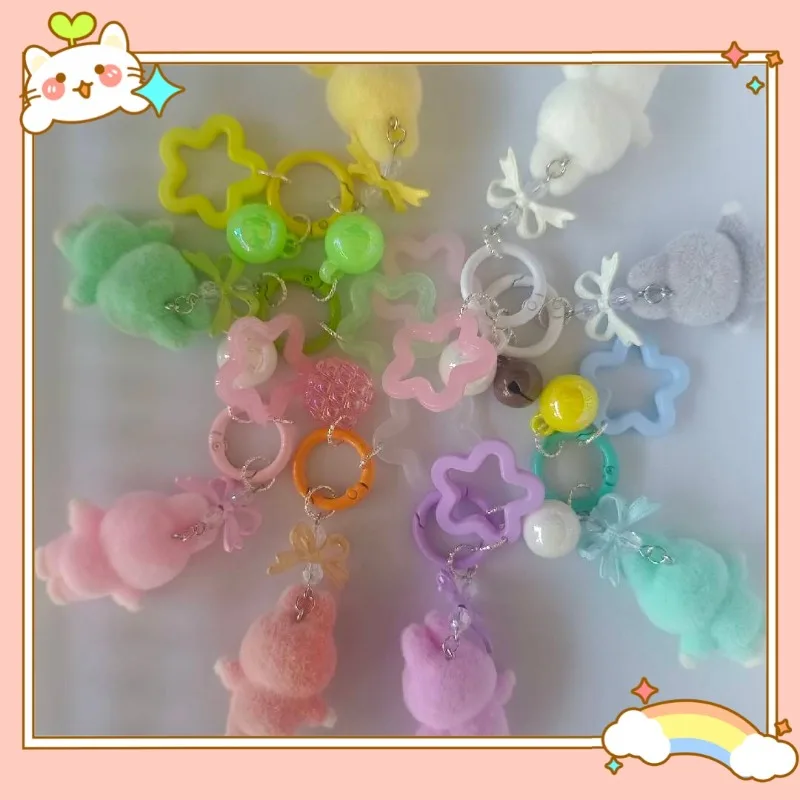 لطيف BUBU الكرتون المفاتيح Kawaii أنيمي حقيبة قلادة سيارة طالب عطلة هدية عيد ميلاد