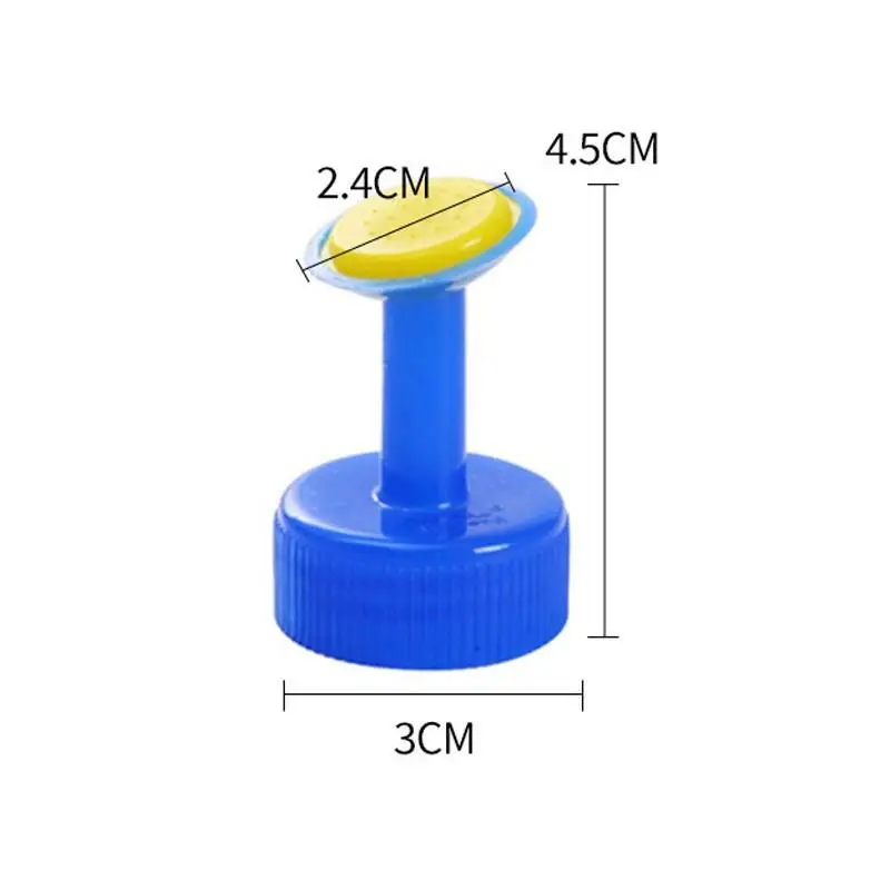 3pcs Portable Bottle Cap Sprinkler Garden Plant Watering Spout Sprayers Gardening Nozzles Waterers Seedling Irrigation Tools