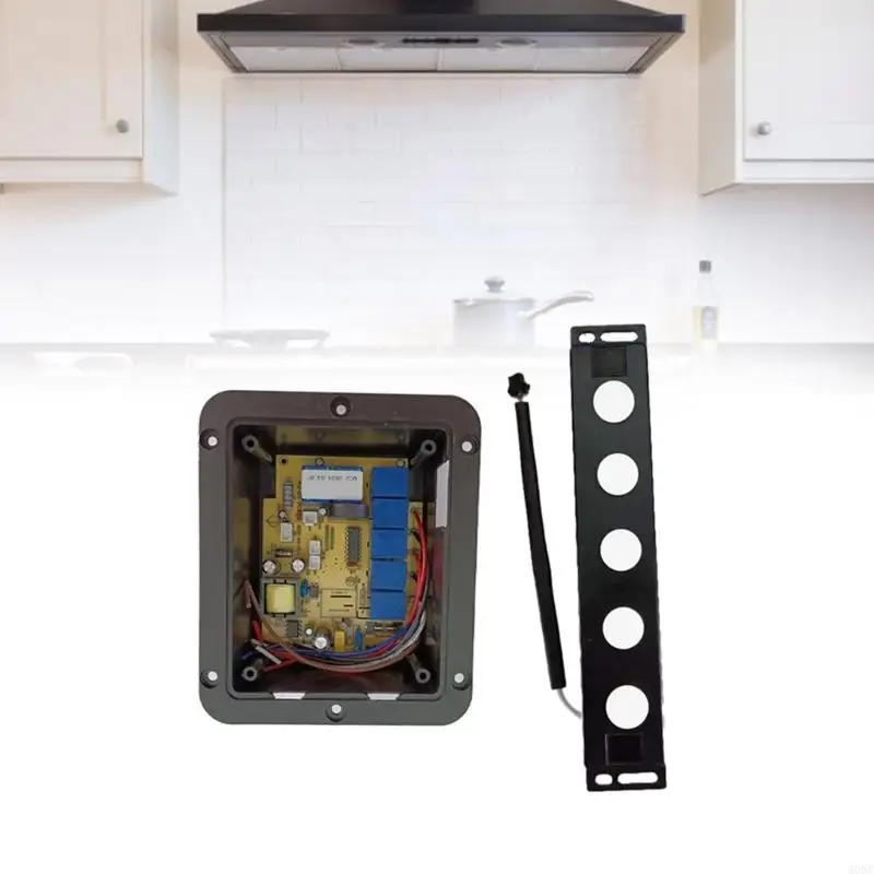 Parti della ventola scarico della cucina A0NC Impostare doppio motore alternante CONTROLLO CONTROLLO STUSCIFICARE CONTROLLO