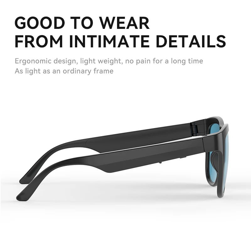 DDJ 스마트 안경 블루투스 안경 음악 듣기