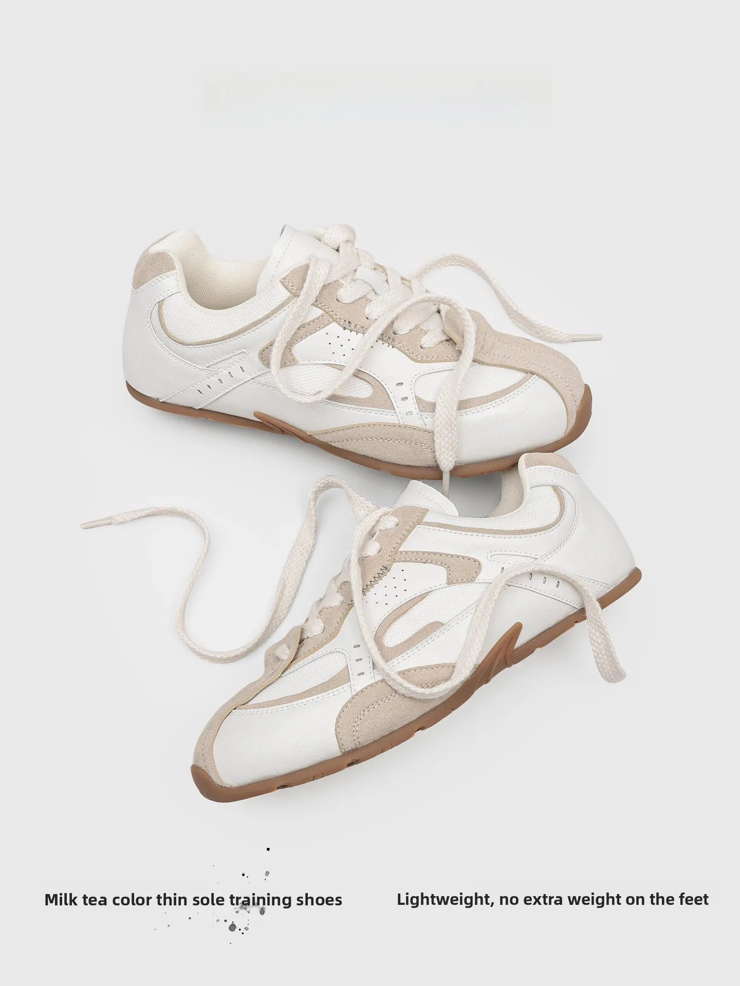 Summer 2026 New Splicing Deqin Shoes Men's Fashionable Breathable Sports Casual Board Shoes Trendy Shadow Racing Shoes Women