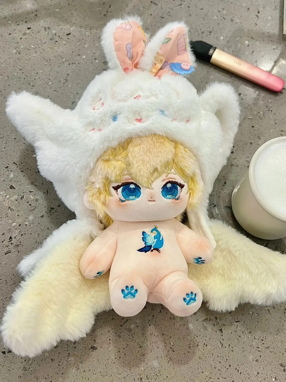 Pre-sale 20cm Genshin Impact Kaveh Dolls Comic Doll Cushions Pillows Fans Gift Plush Naked Doll