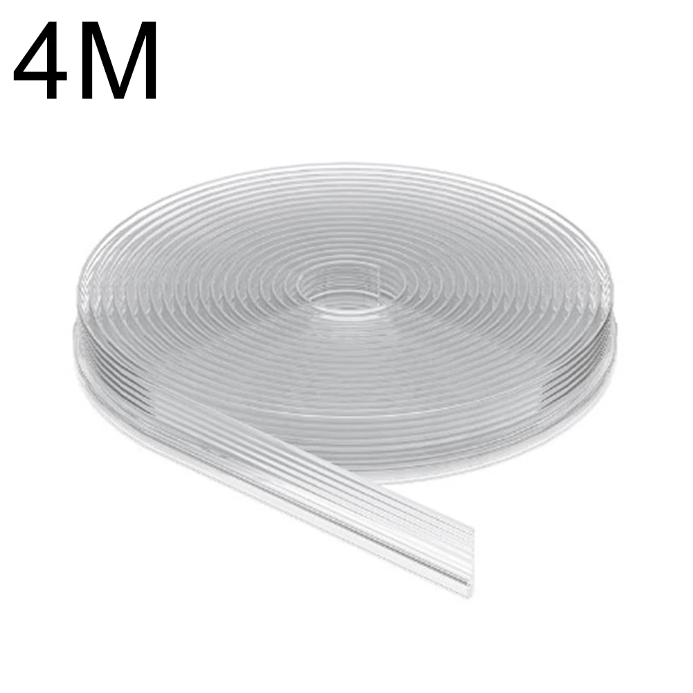 

Easy Installation Strip Soundproof Sealing 4m Sealing Length Air-tight Isolation Anti-slip Patterns Compression Resistance