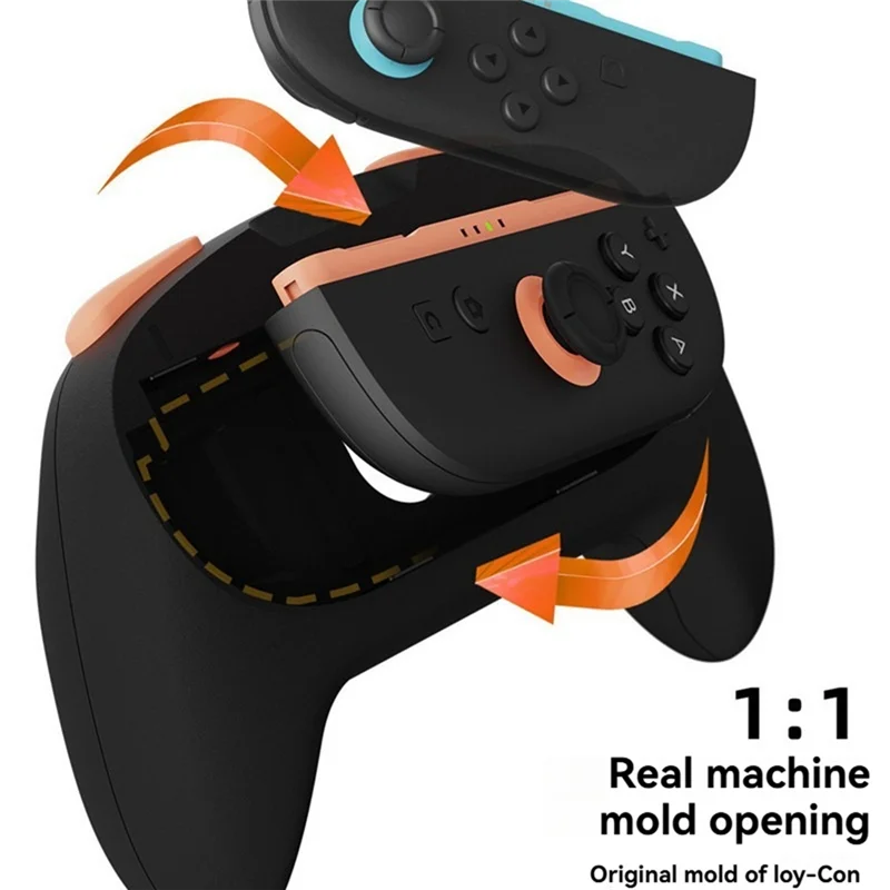 B04C-For Switch 2 Compatible Gamepad Handle Holder For Joy-Con Controllers Left Right For Joystick Bracket Stand Case