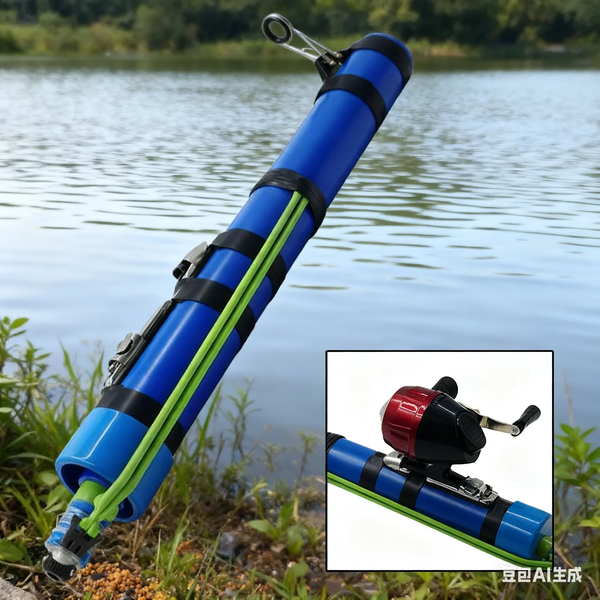 

Fishing Rod Baiting Feeder With Reel BL25/BL10S/KS30 Professional Dropper Lure Catapults Outdoor Fishing Bait Throwing Tool