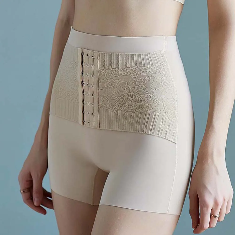 Hohe Taille Abnehmen Gestaltung Höschen Shapewear Taille Trainer Bauch-steuer Unterwäsche Unterhose Schnalle Butt Lifting Slip