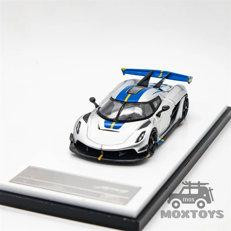 HKM Premium 1:64 Jesko Attack Limited999 Diecast Model Car