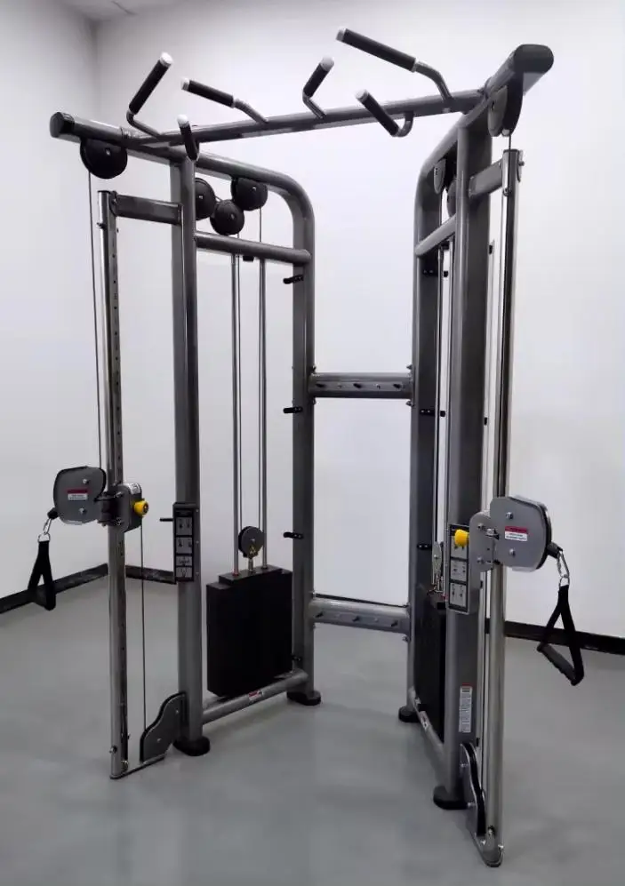 Hot Sale Commercial Use Multi Function Strength Training Dual Adjustable Pulley Functional Strength Training Equipment