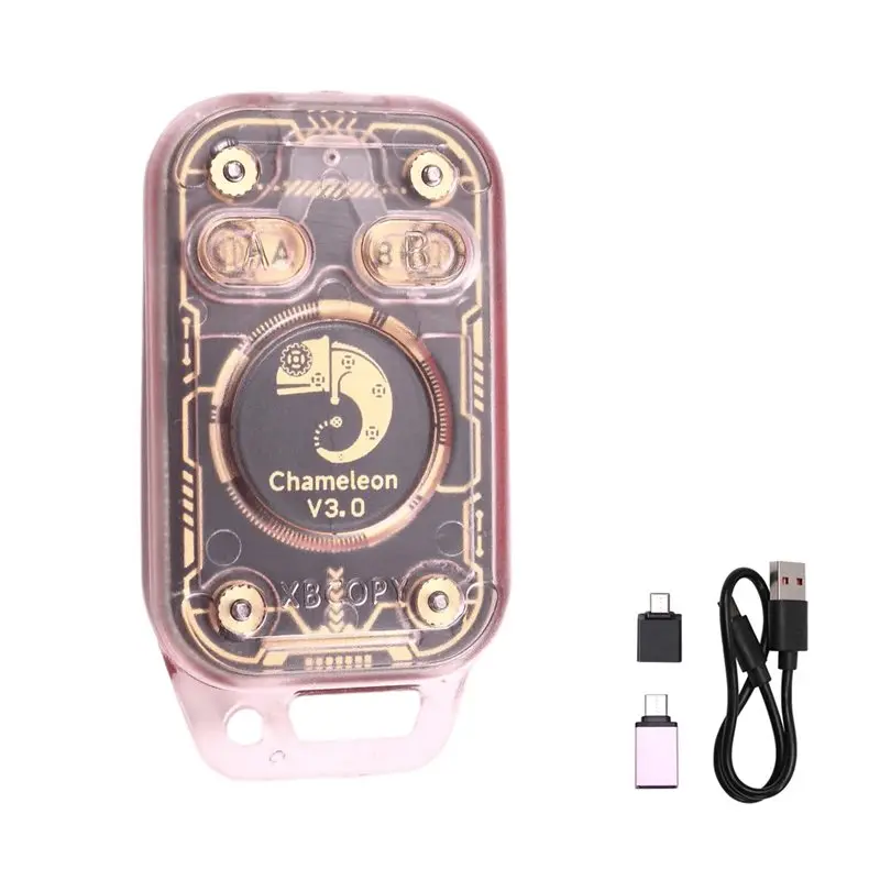 

【THANKSGIVING DAY】Chameleon V3.0 Smart Chip Reader RFID ID IC Card Emulator 125Khz 13.56Mhz Tag Copyer Copier Writer Functio